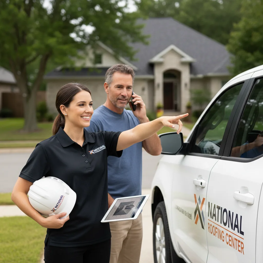 National Roofing Center customer support in Hanceville