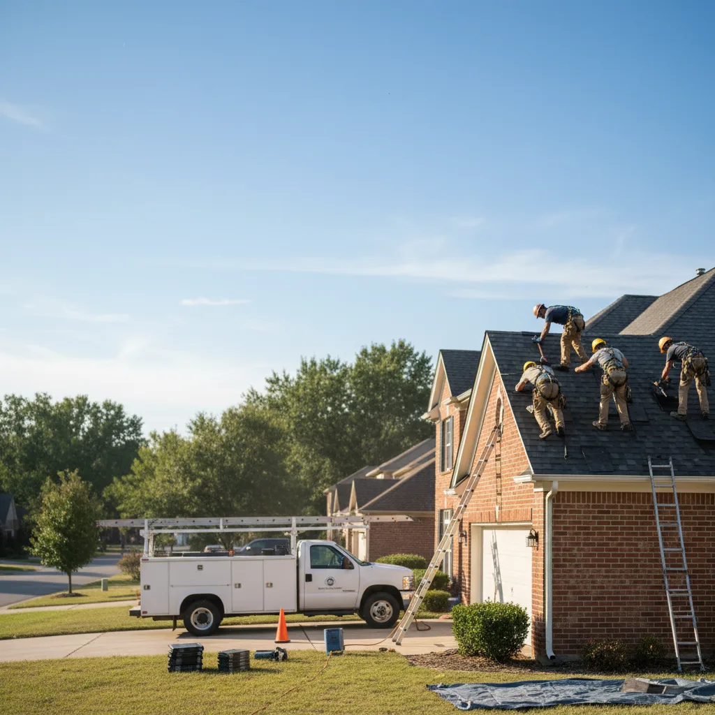 Roof Repair in Hanceville